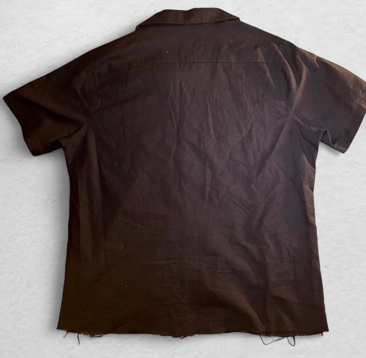Other Black vintage button-up shirt Size US L / EU 52-54 / 3 - 7 Thumbnail