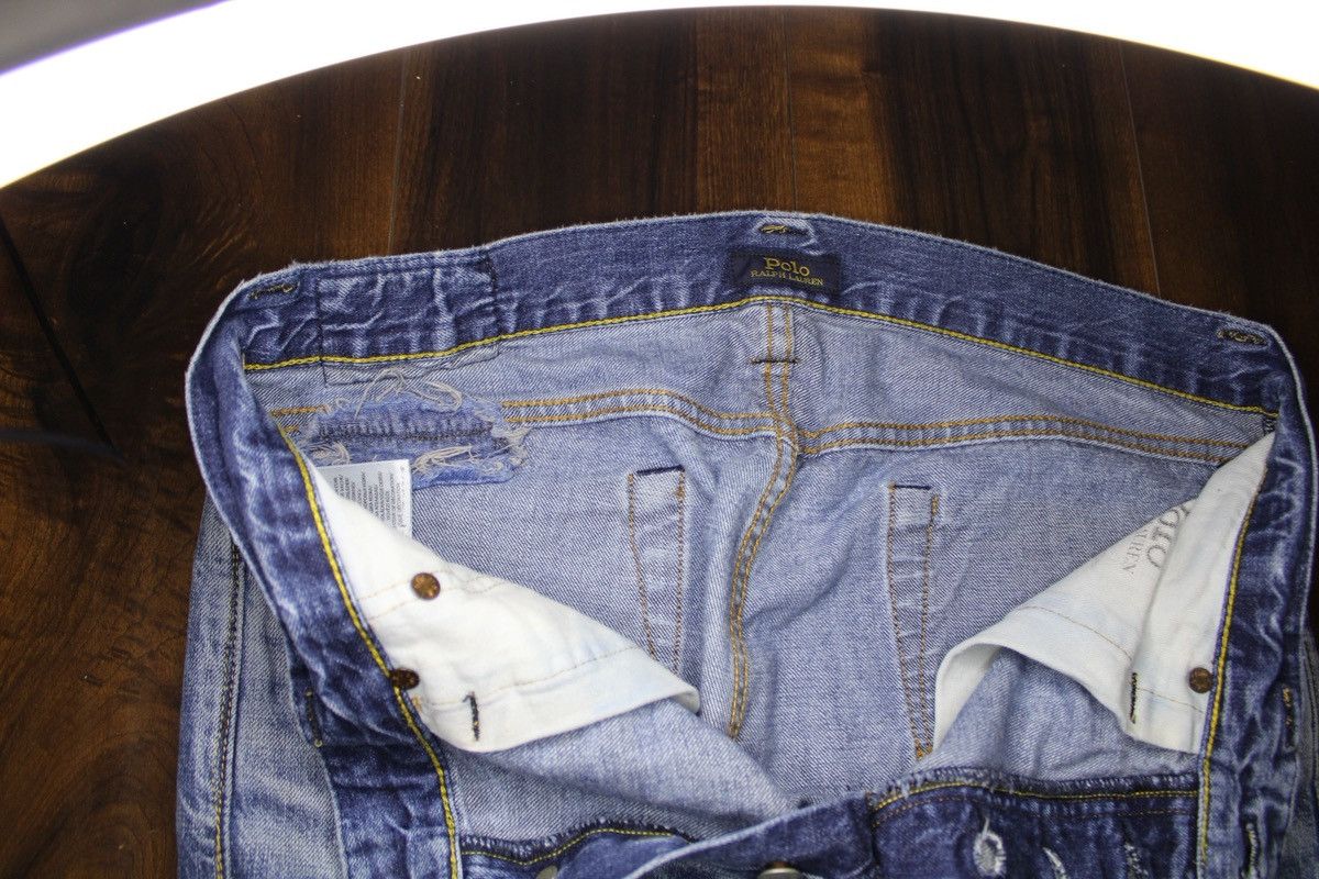 Polo Ralph Lauren Skinny polo patch work jeans Size US 32 / EU 48 - 2 Thumbnail