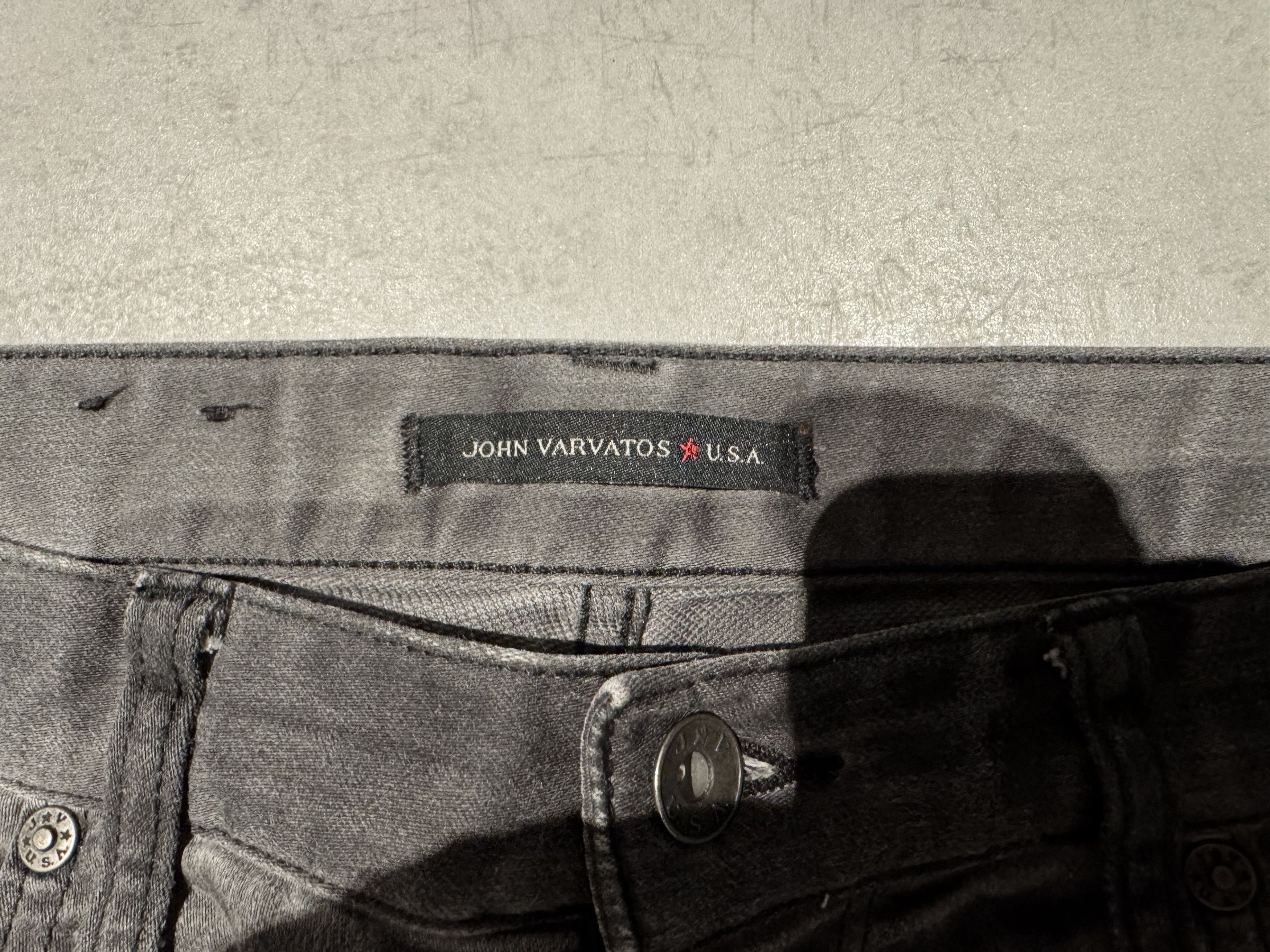 John Varvatos John Varvatos Bowery Jeans Size US 33 - 4 Thumbnail