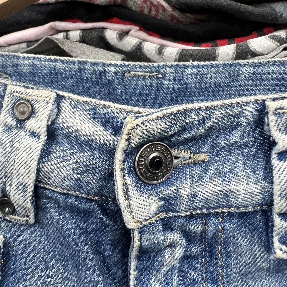 Diesel DIESEL KEATE RUGGED JEANS Size 28" / US 6 / IT 42 - 8 Thumbnail