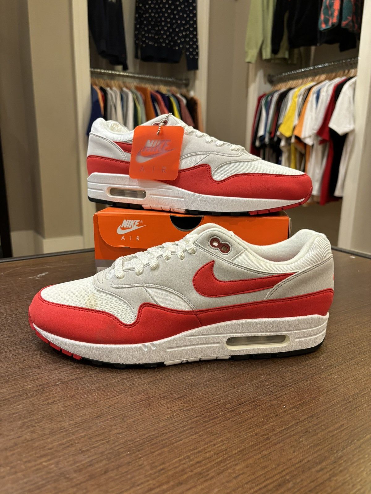 Nike Air Max 1 “Anniversary” Size US 11.5 / EU 44-45 - 1 Thumbnail