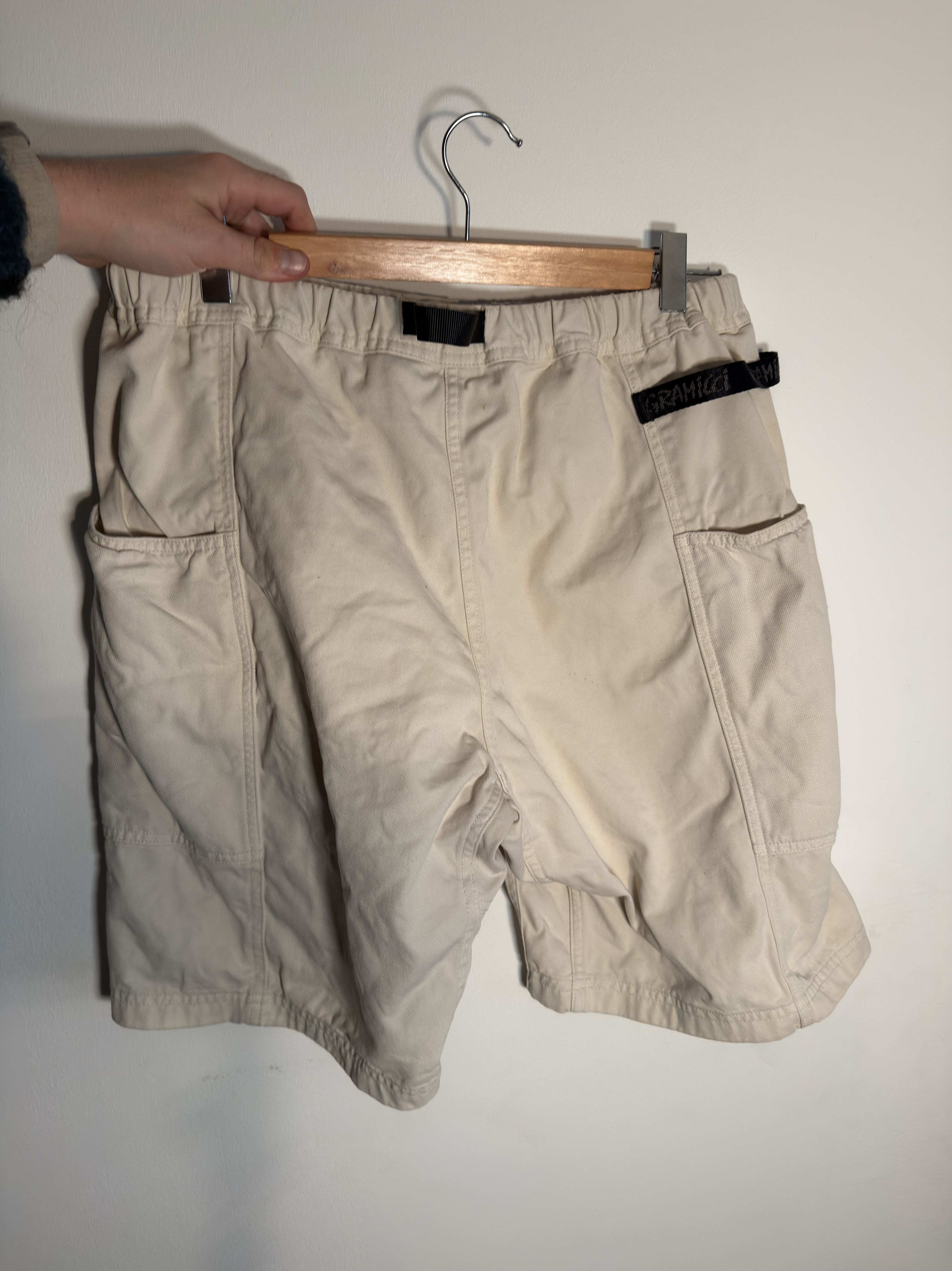 Gramicci Gramicci Gadget Shorts in White Size US 32 / EU 48 - 5 Thumbnail