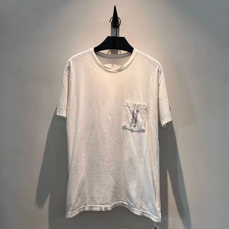 Chrome Hearts Chrome Hearts Scroll print base white short sleeves Size US L / EU 52-54 / 3 - 1 Thumbnail