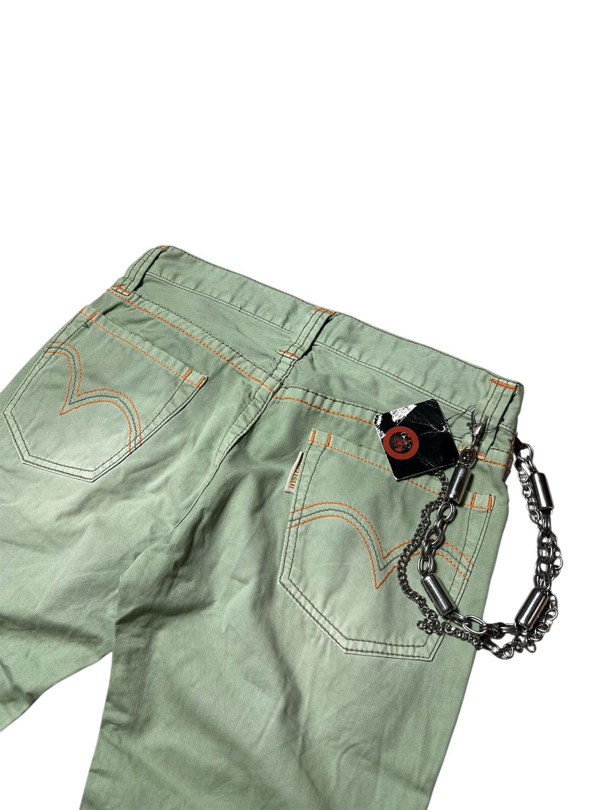 Hysteric Glamour Hysteric Glamour Button Washed Clawn Mark Flared Pants Size US 30 / EU 46 - 17 Thumbnail