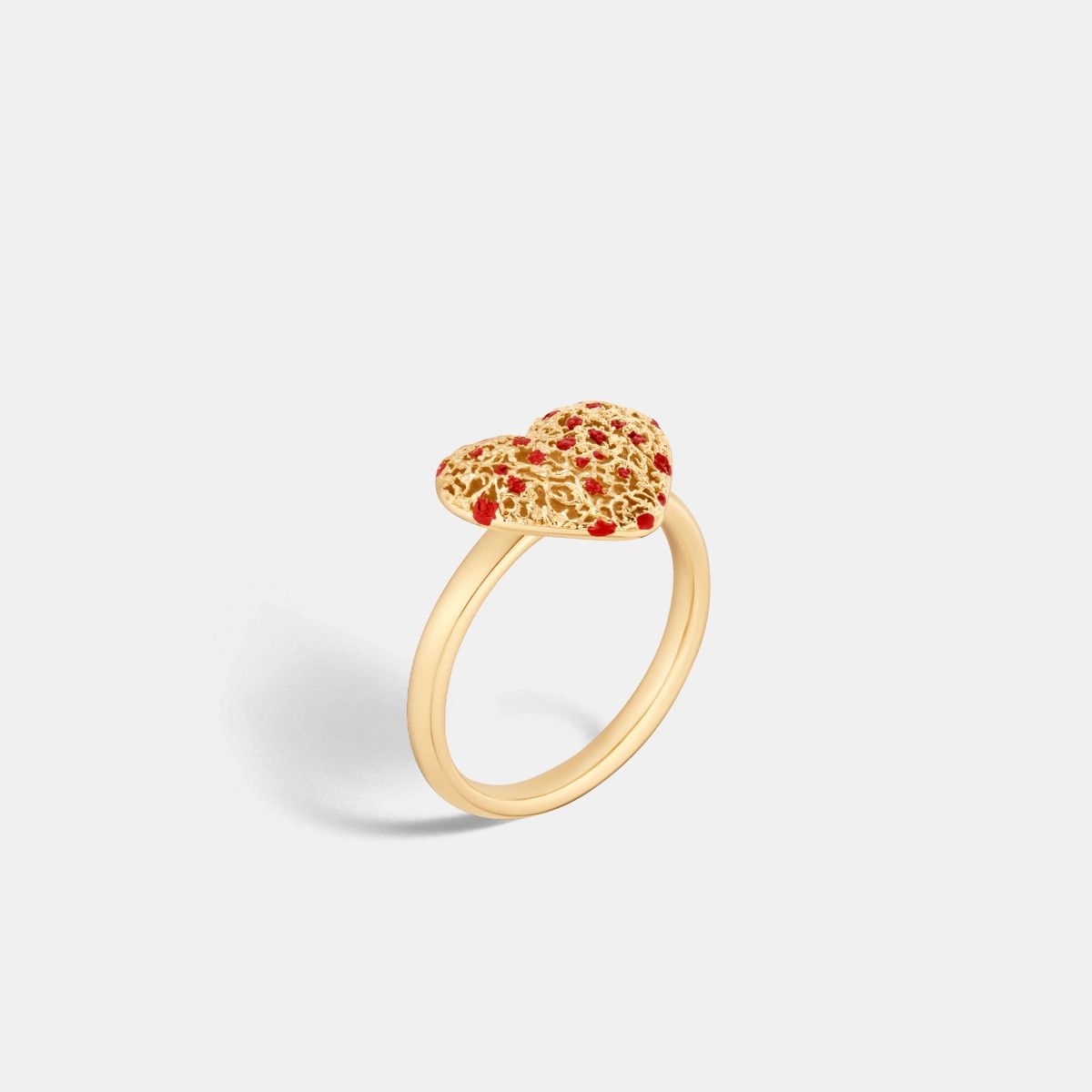 Dior o1bcso1str0126 Size:OS/Coeur Des Curiosites Ring in Golden Size ONE SIZE - 1 Thumbnail