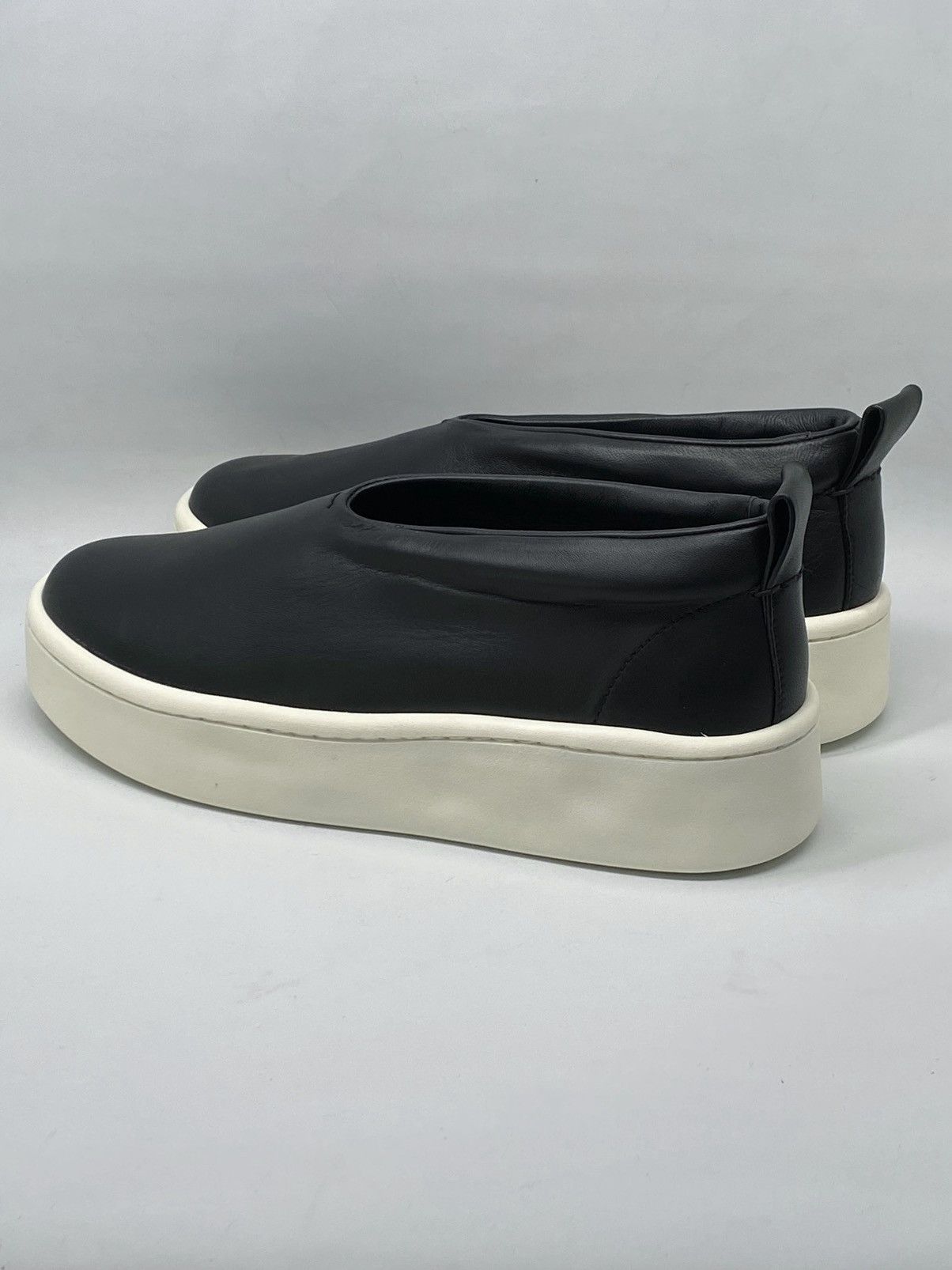 Jil Sander Jil Sander 38MM Leather Platform Slip-On Sneakers size 41 Size US 11 / IT 41 - 5 Thumbnail