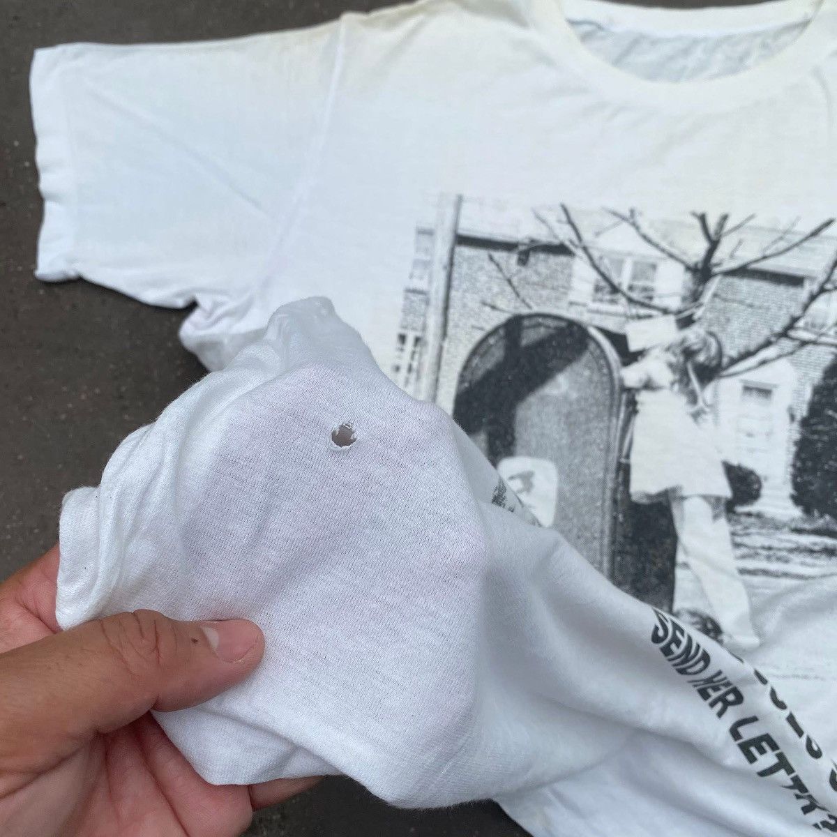 Vintage RARE ‼️ LETTERBOX Size US M / EU 48-50 / 2 - 5 Thumbnail