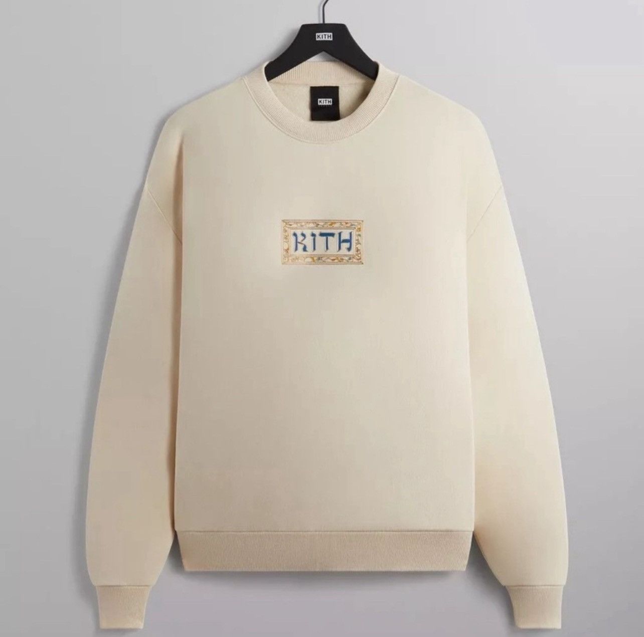 Kith Kith Treats Hanukkah Ornamental Nelson Crewneck Sweatshirt 