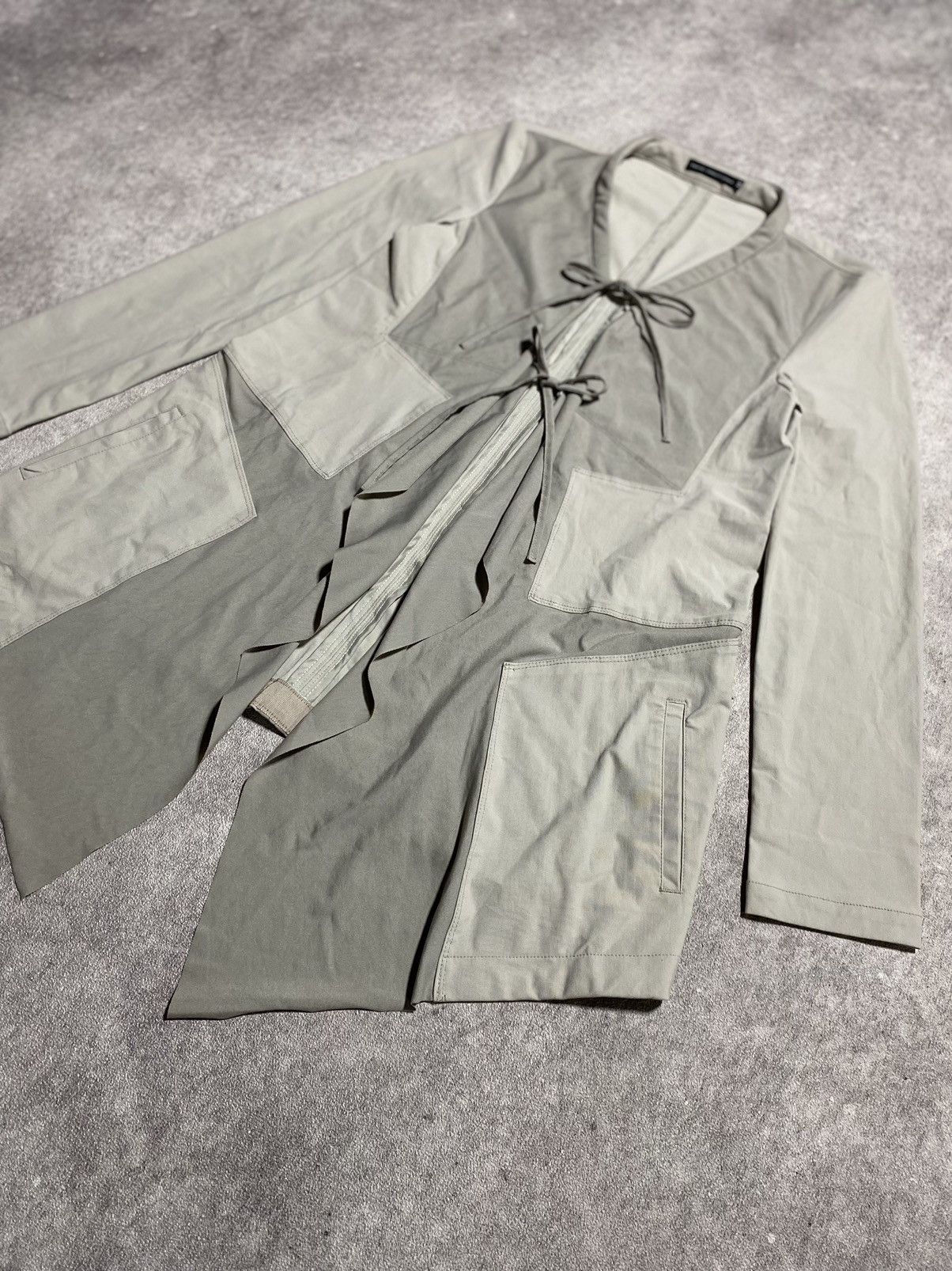 Marithe + Francois Girbaud Marithe Francois Girbaud Blouse Bondage Size M / US 6-8 / IT 42-44 - 2 Thumbnail