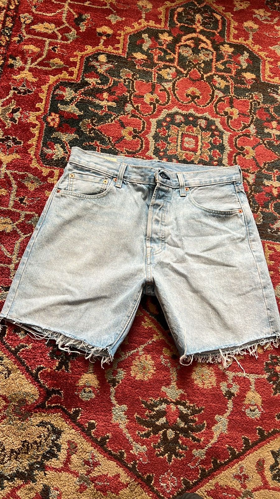 Levi's × Levi's Made & Crafted Levi shorts Size US 33 - 1 Thumbnail