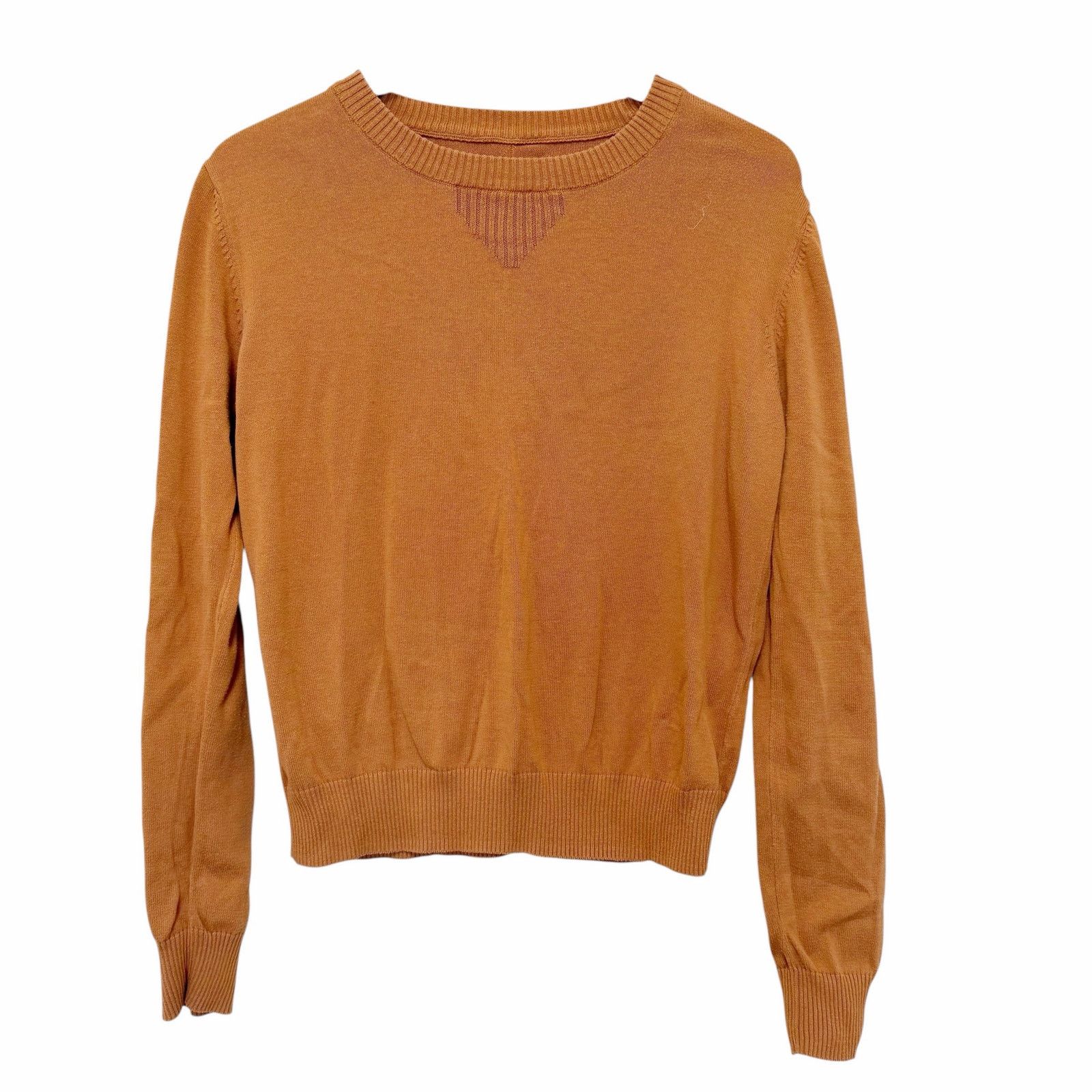 Other Pact Orange Organic Cotton Crewneck Sweater Sz M Size M / US 6-8 / IT 42-44 - 1 Thumbnail