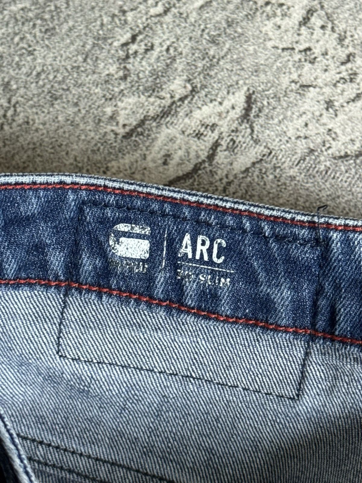 G-Star G star raw 34/34 ARC 3D SLIM denim pants jeans trousers Y2K Size US 34 / EU 50 - 10 Thumbnail