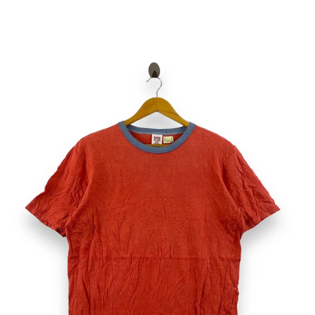 BARNS OUTFITTERS Vintage BARNS OUTFITTERS x ARIZONA COTTON Ringer Tee Shirt Size US L / EU 52-54 / 3 - 2 Thumbnail