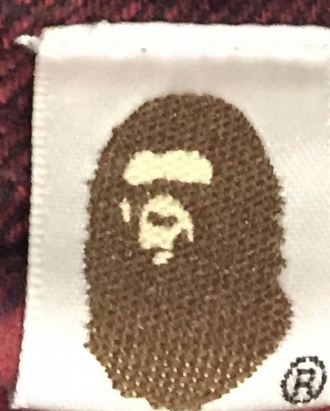 Bape Bape long sleeve flannel button up shirt Size US S / EU 44-46 / 1 - 7 Thumbnail