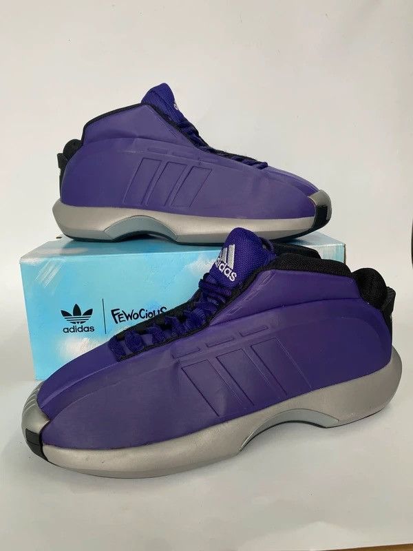 Adidas Adidas Crazy 1 Regal men's sports sneakers, size 45.1/3 Size US 11 / EU 44 - 11 Thumbnail