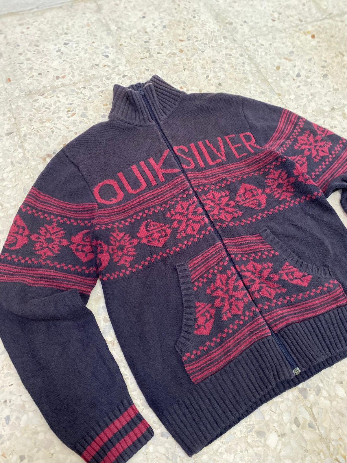 Quiksilver VINTAGE QUICKSILVER Size US M / EU 48-50 / 2 - 2 Thumbnail