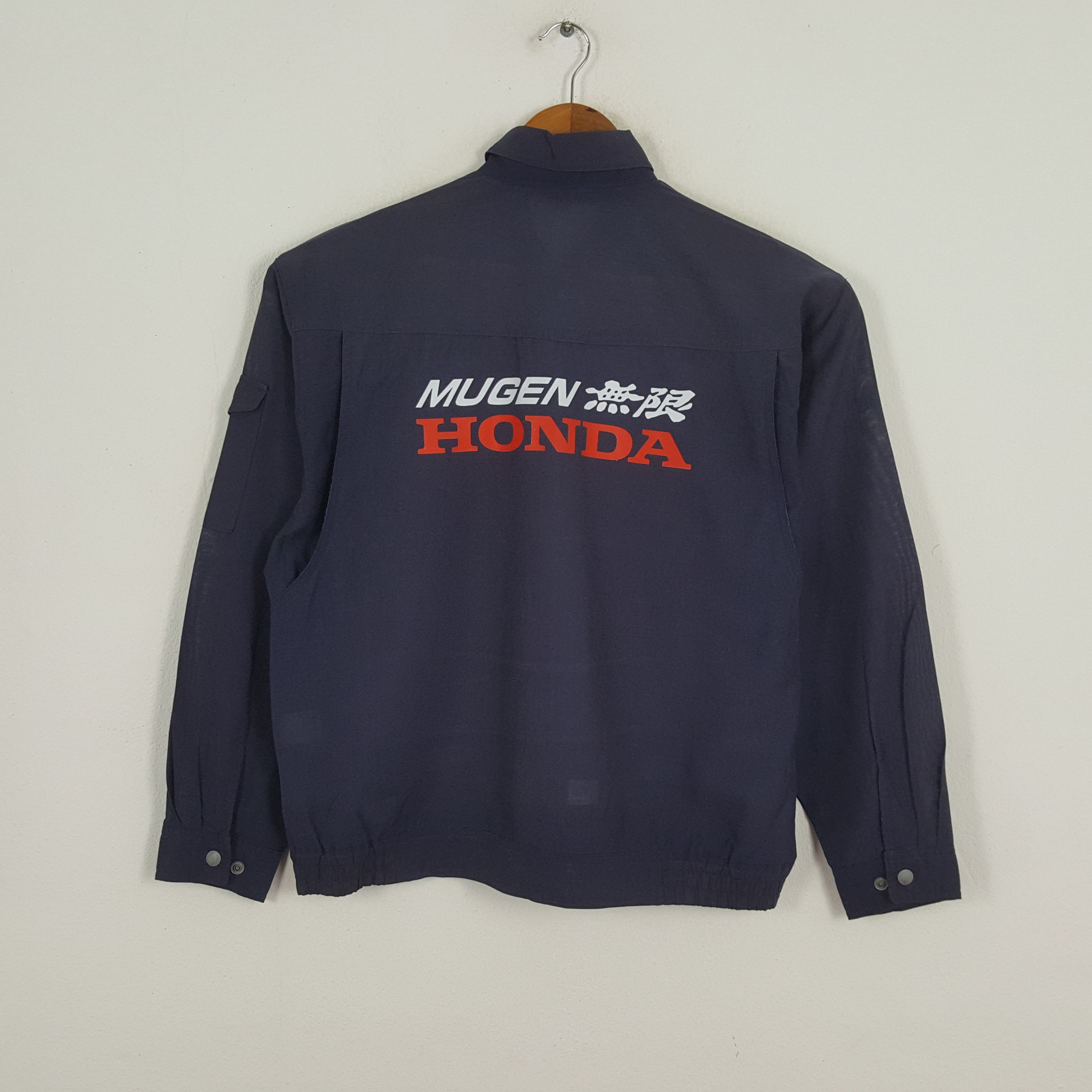 Honda × Vintage Vintage MUGEN HONDA Japanese Racing Team Custom Jacket Size US L / EU 52-54 / 3 - 1 Thumbnail