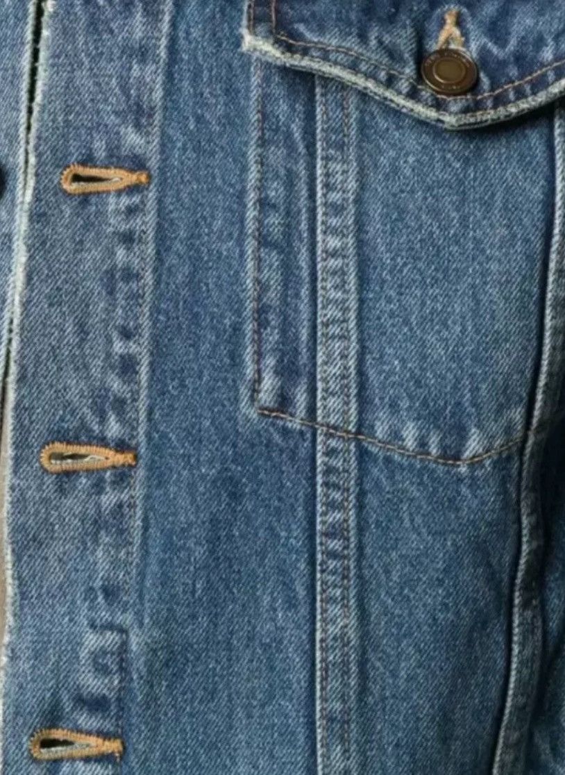Saint Laurent Paris × Yves Saint Laurent Saint Laurent Cashew Flower Denim Jacket2412-Nextarrow Size US M / EU 48-50 / 2 - 3 Thumbnail