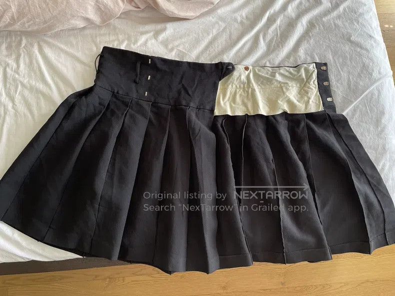 Comme des Garcons Comme Des Garcons size S Apron, Size S Size 23" - 3 Thumbnail