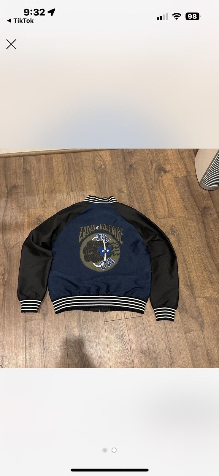 Zadig & Voltaire ZADIG & VOLTAIRE BOSTON BOMBER Size US M / EU 48-50 / 2 - 1 Thumbnail