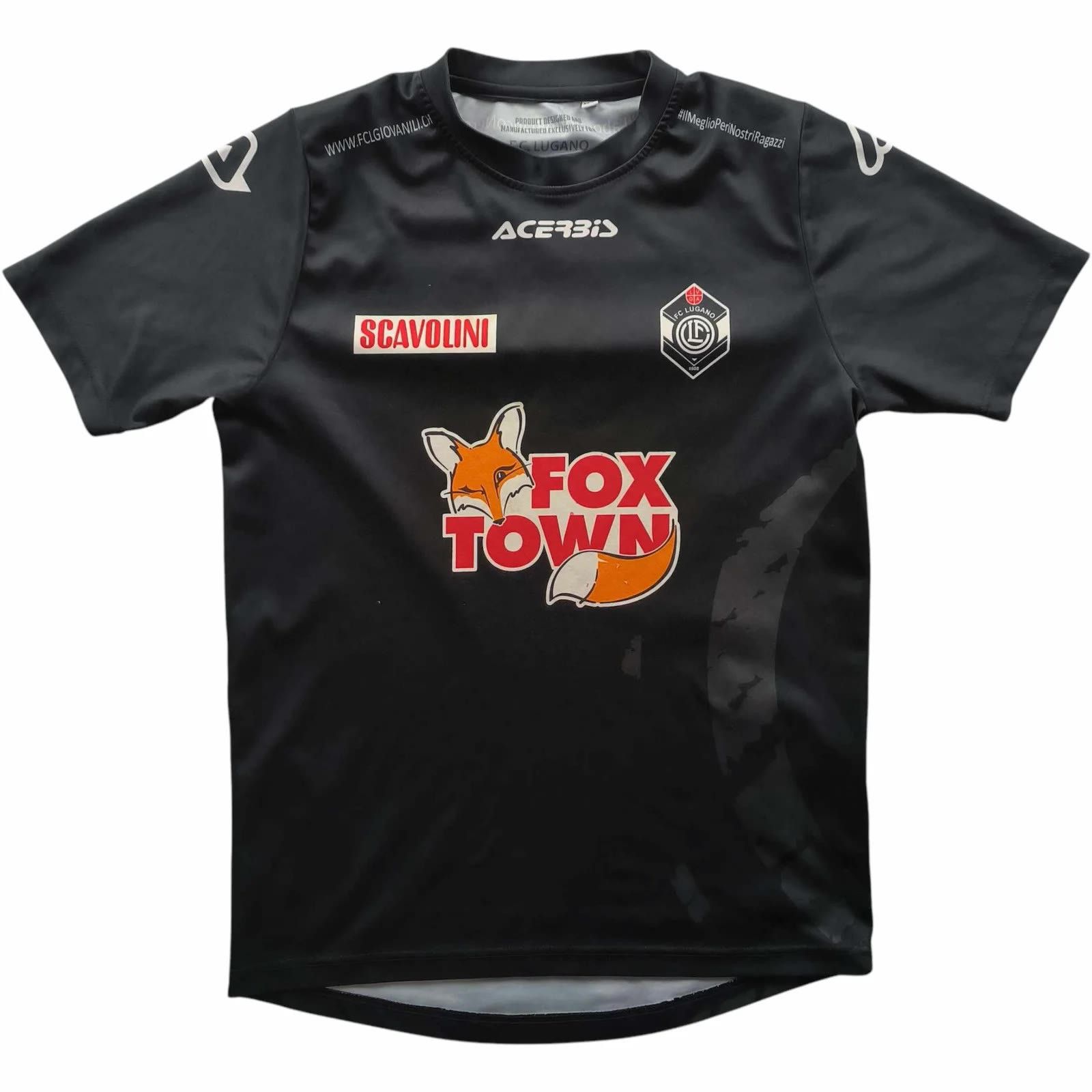 Other FC Lugano Acerbis football jersey size XS Size US XS / EU 42 / 0 - 1 Thumbnail