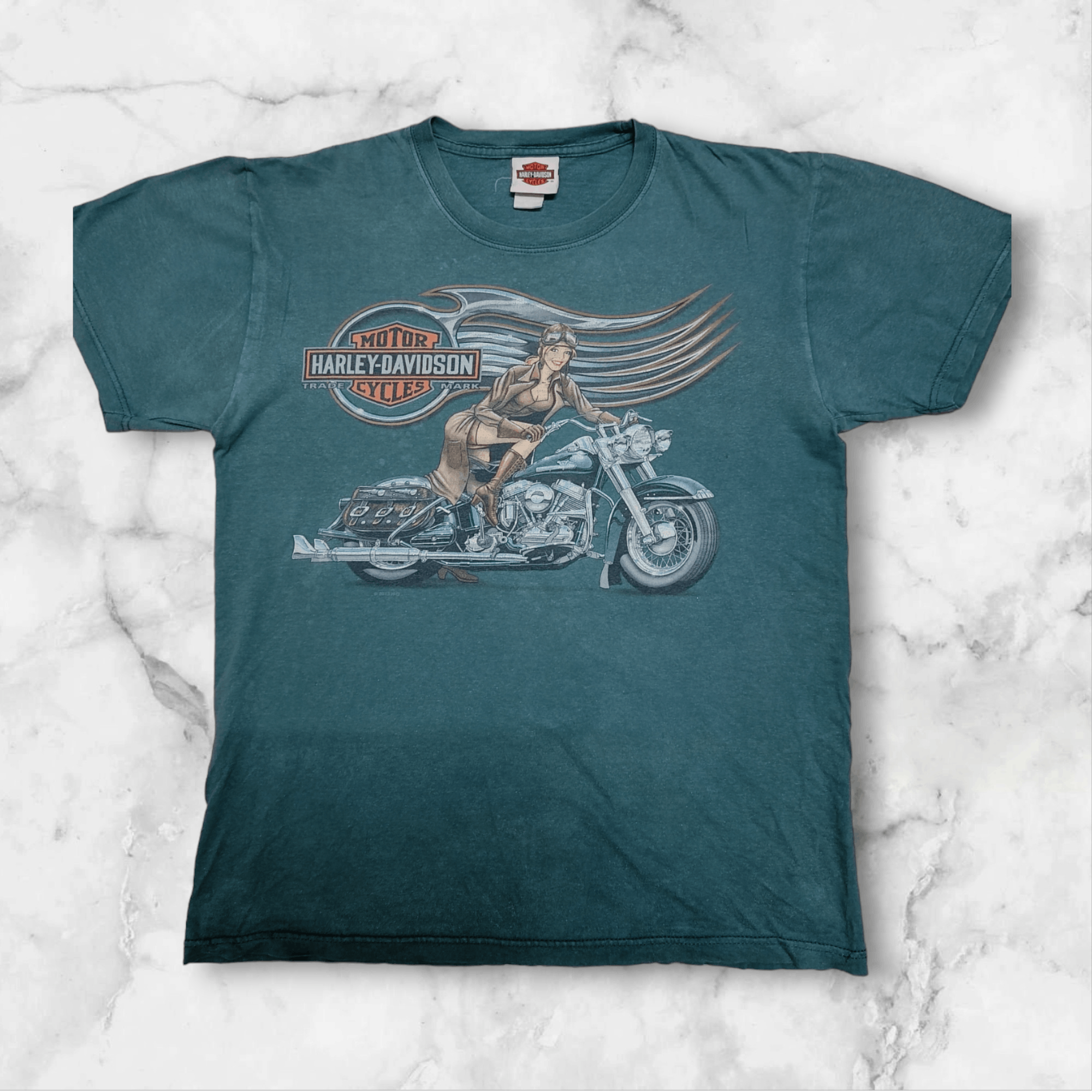 Harley Davidson Vintage Harley Davidson (rare printed) Size US M / EU 48-50 / 2 - 1 Thumbnail