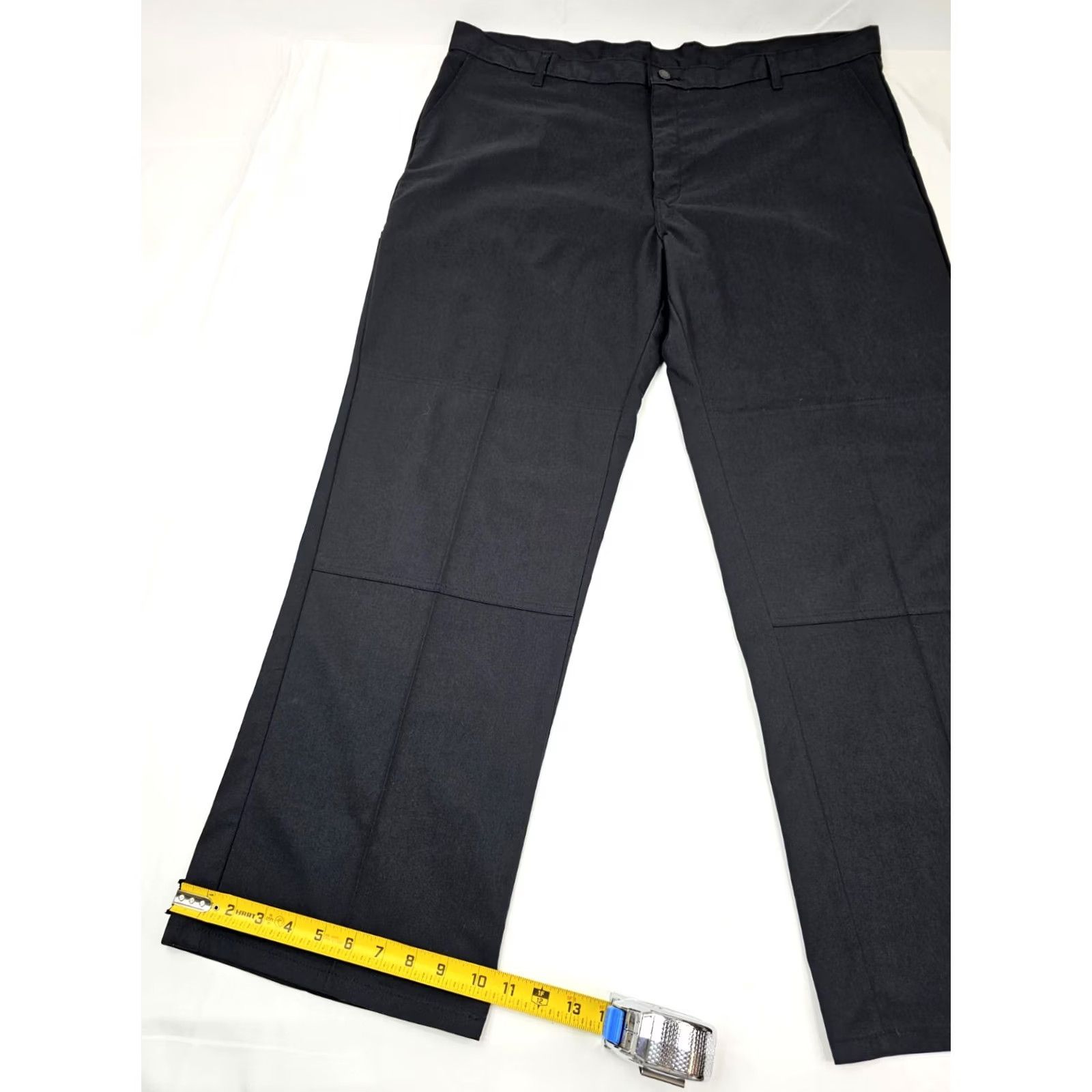 Dickies Dickies Flex Double Knee Relaxed Fit Pants Men 44x32 Skater Y2K Wide Leg Workwear Black EUC Size US 44 / EU 60 - 2 Thumbnail