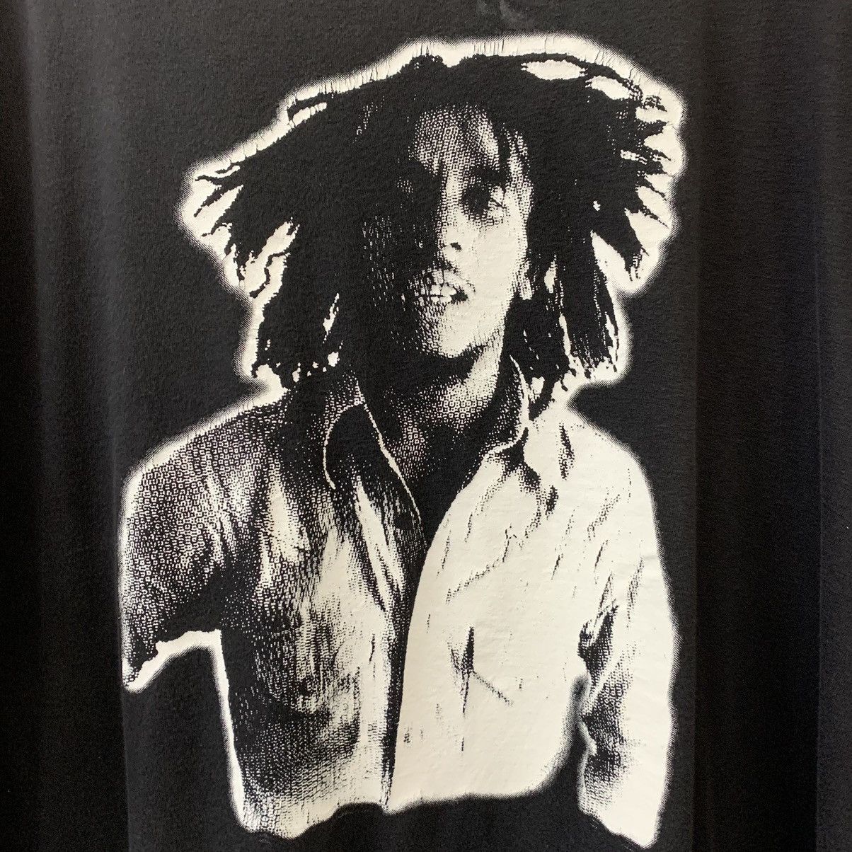 Bob Marley × Vintage VTG BOB MARLEY Size US L / EU 52-54 / 3 - 2 Thumbnail