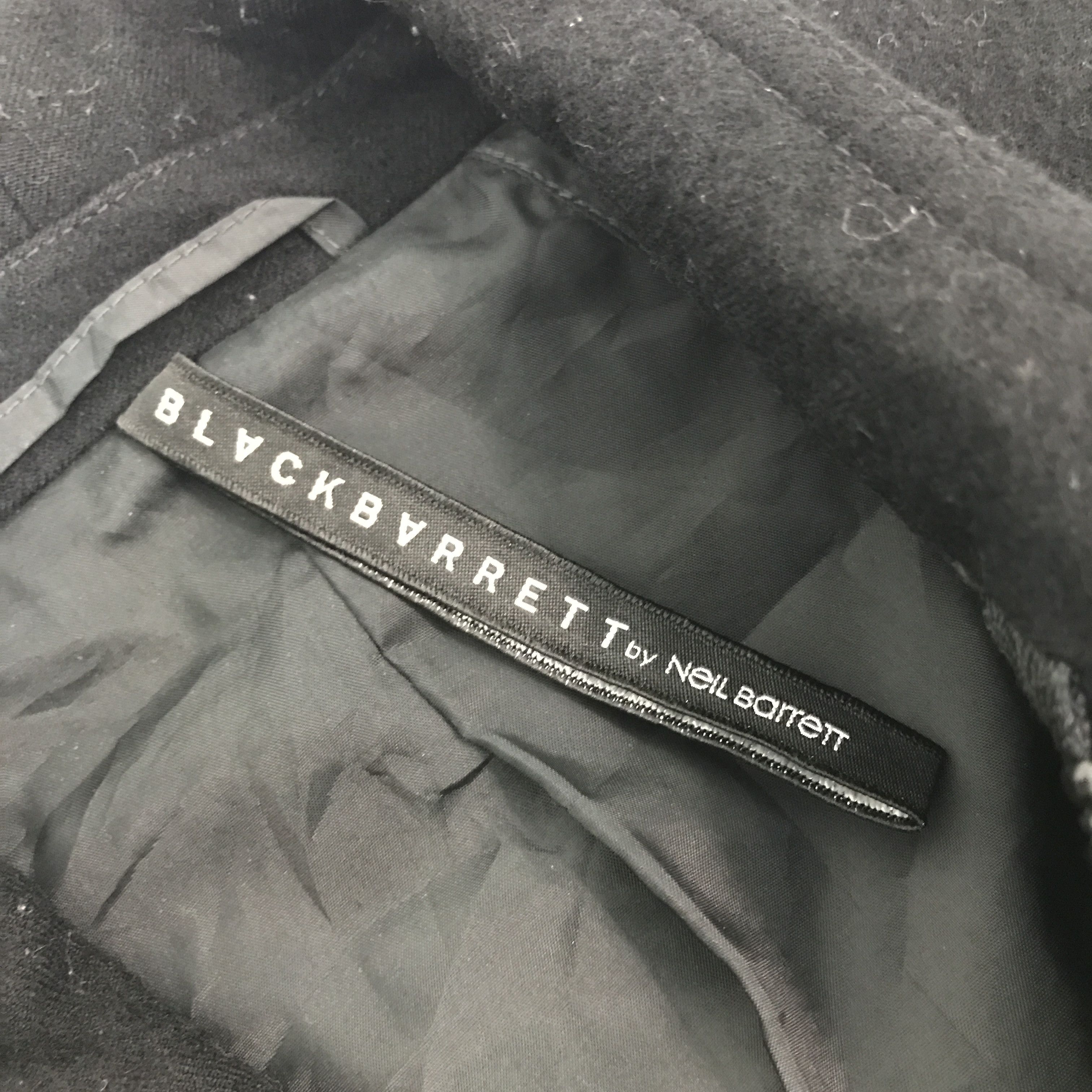 Black Barrett × Neil Barrett Black Barrett by Neil Barrett Wool Jacket Size US S / EU 44-46 / 1 - 9 Thumbnail