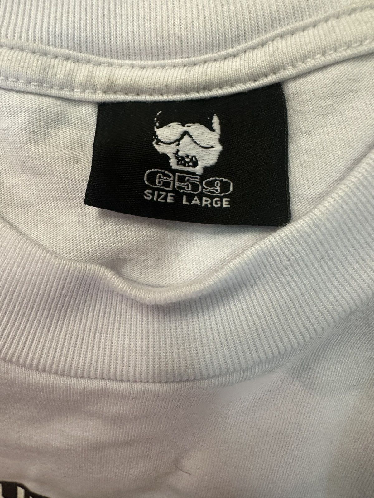 G59 Records G59 INLFTRGMH NEGATE TEE Size US L / EU 52-54 / 3 - 3 Thumbnail