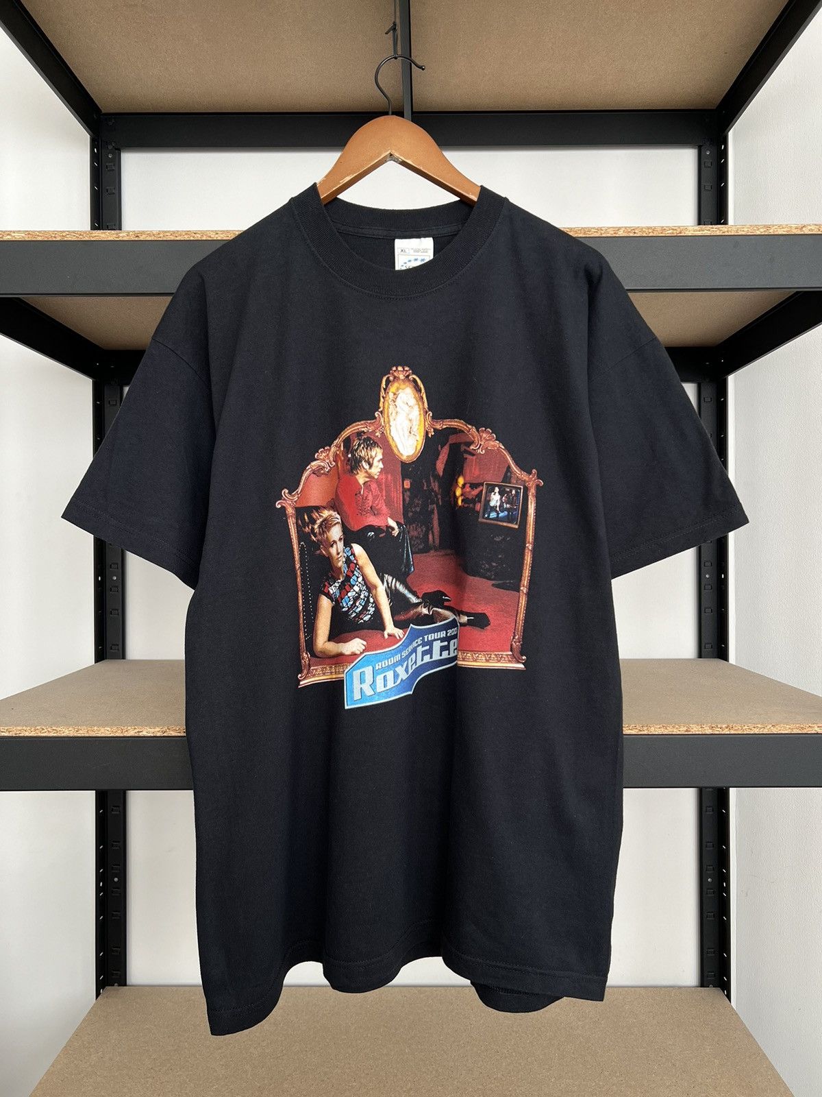 Band Tees Vintage 2001 Roxette Room Service Tour Pop Rock Band T-shirt Size US XL / EU 56 / 4 - 2 Thumbnail