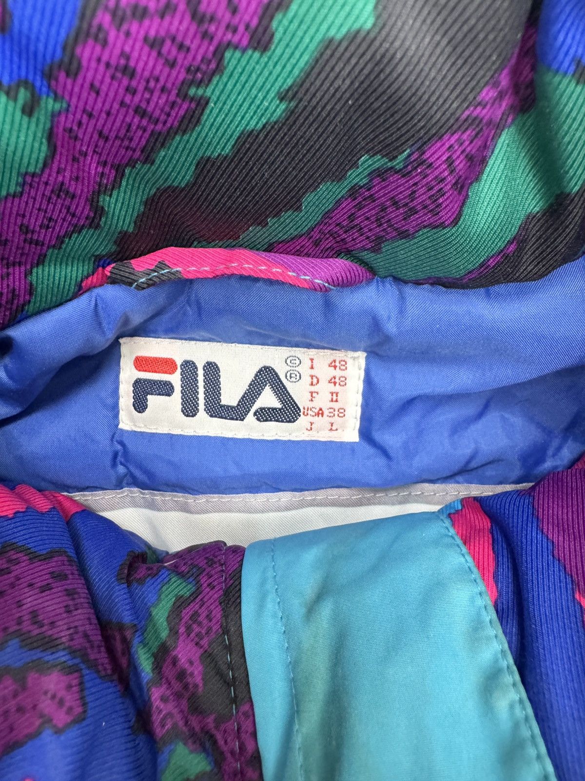 Fila Fila vintage women's ski jacket Size L / US 10 / IT 46 - 10 Thumbnail