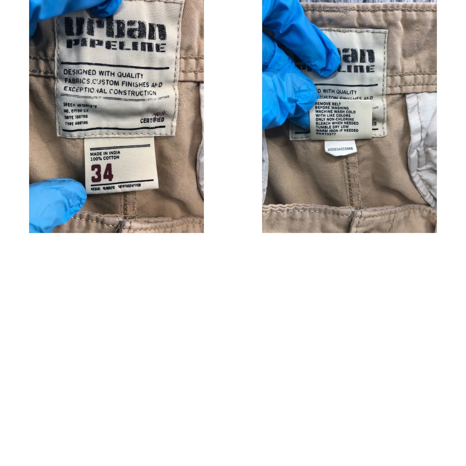 Vintage VINTAGE not applicable; ignore. Size US 34 / EU 50 - 8 Thumbnail