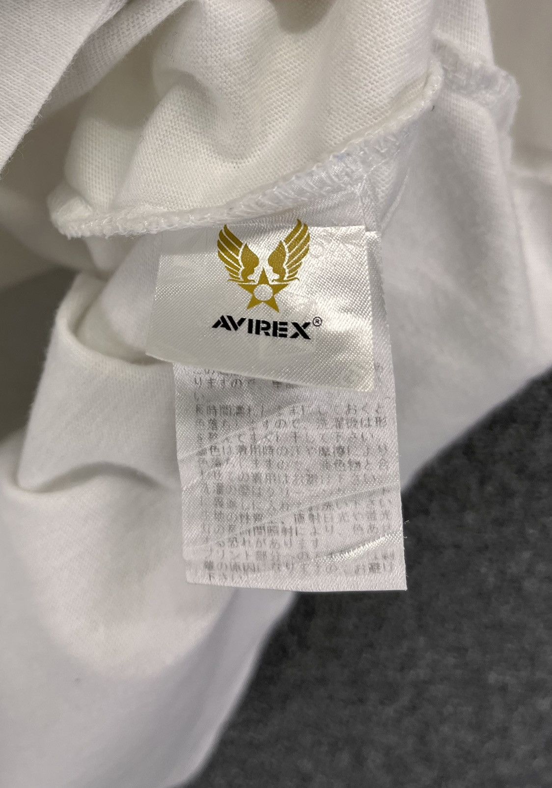 Avirex Avirex New York City Spell Out Back Hit Tees T Shirts Size US M / EU 48-50 / 2 - 7 Thumbnail