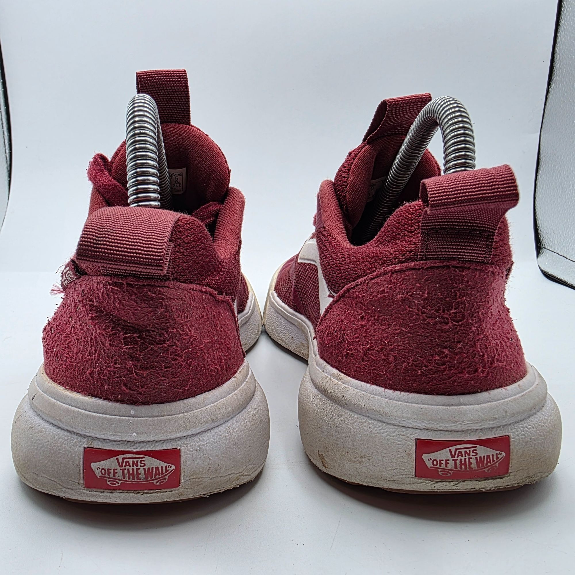 Vans Vans Ultrarange Rapidweld Womens Size 7.5 Red Sneakers Shoes Size US 7.5 / IT 37.5 - 5 Thumbnail