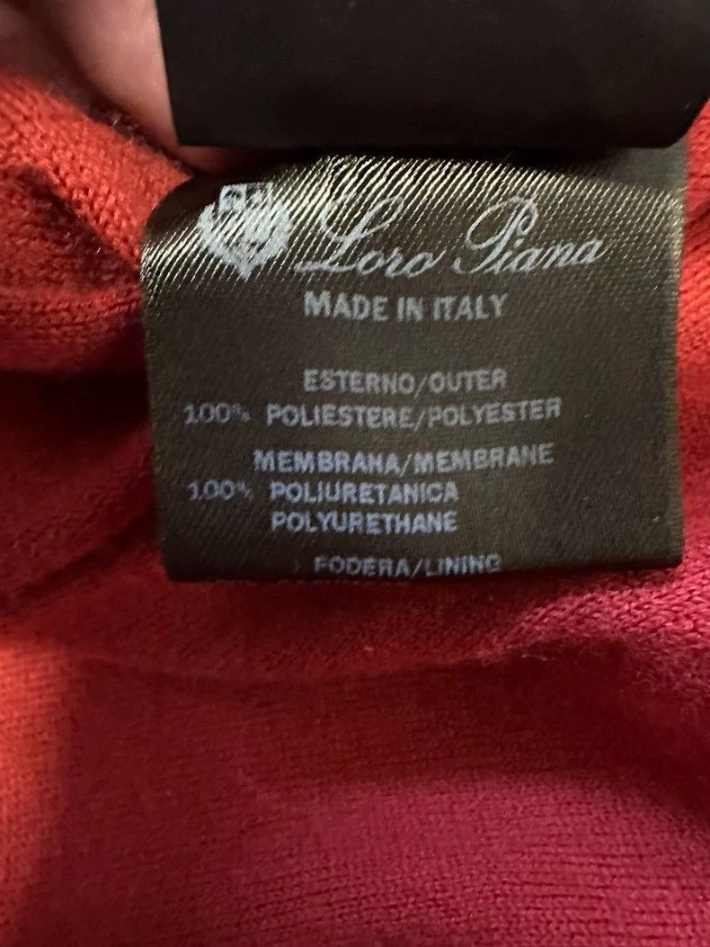Loro Piana Loro Piana Traveller Bordeaux Jacket- Size US S / EU 44-46 / 1 - 5 Thumbnail