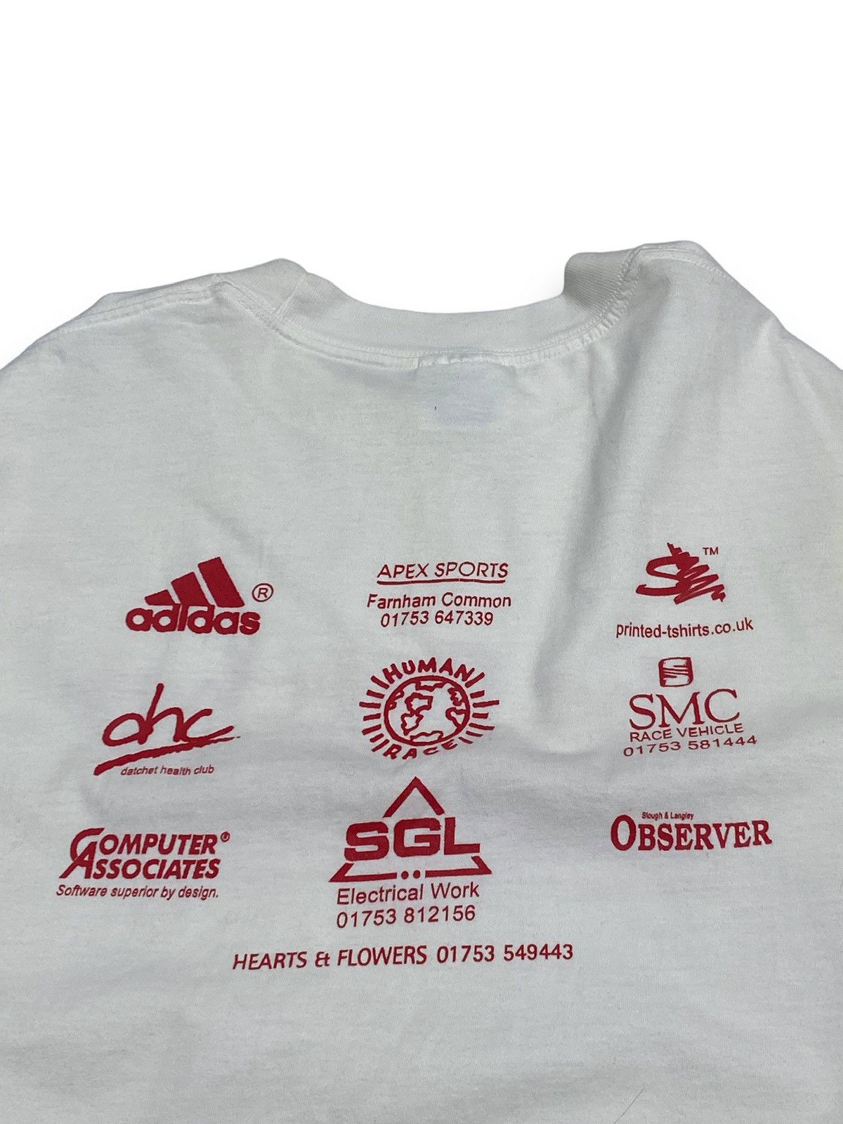 Adidas 2002 Vintage DATCHET DASH Running Marathon Shirt Size US XL / EU 56 / 4 - 6 Thumbnail