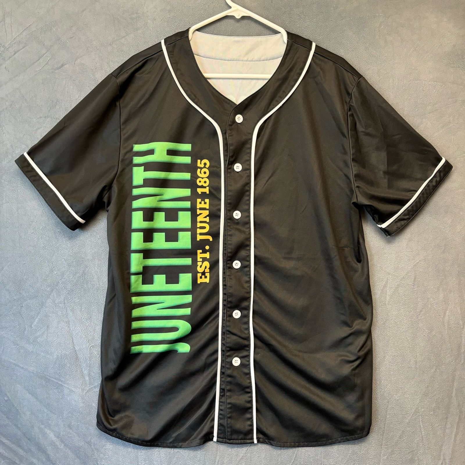Other Juneteenth Freedom Jersey Shirt 90’s Mens XL Hip Hop HBC Size US XL / EU 56 / 4 - 2 Thumbnail
