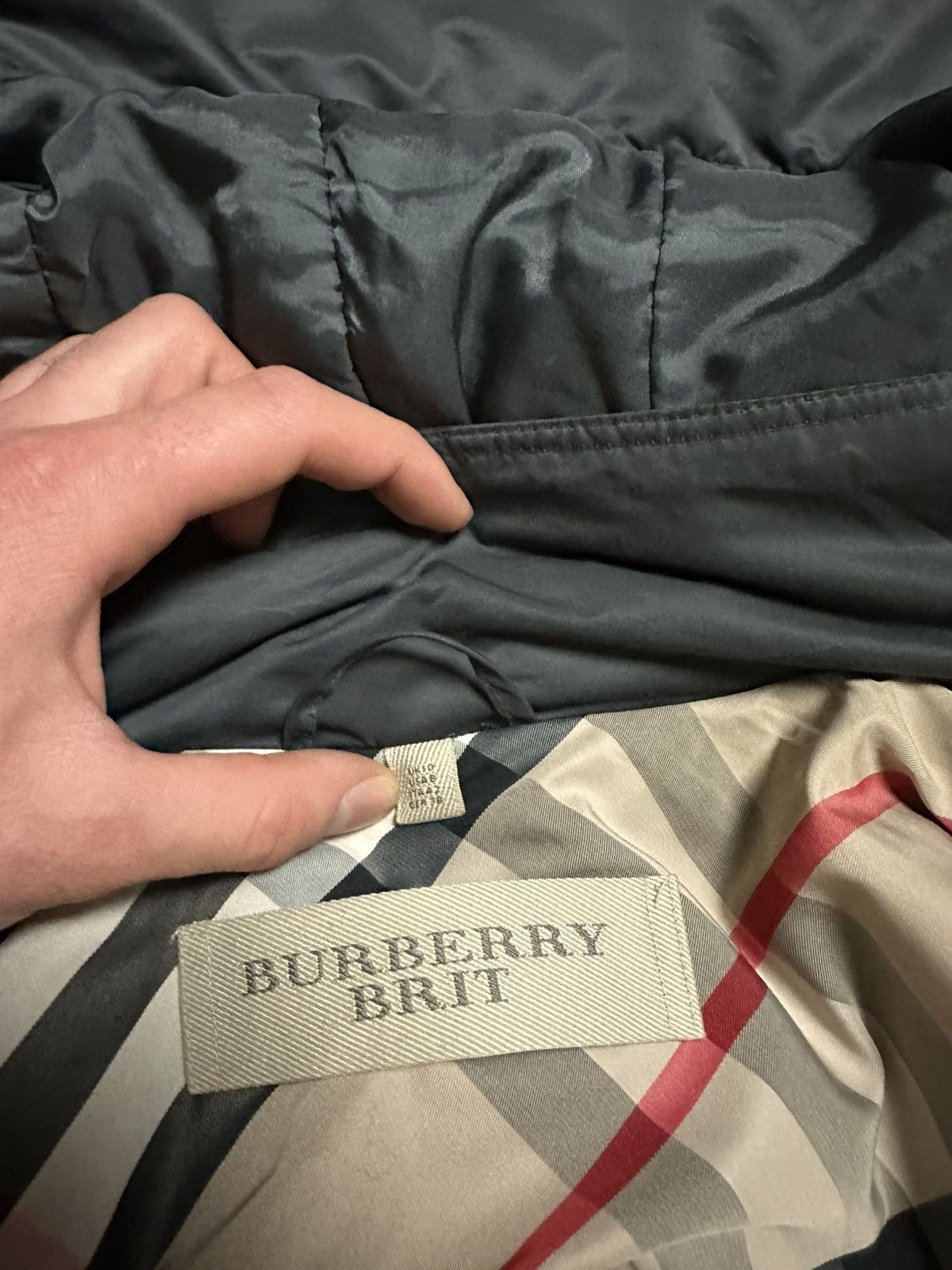 Burberry Jacke Burberry Brit Size M / US 6-8 / IT 42-44 - 15 Thumbnail