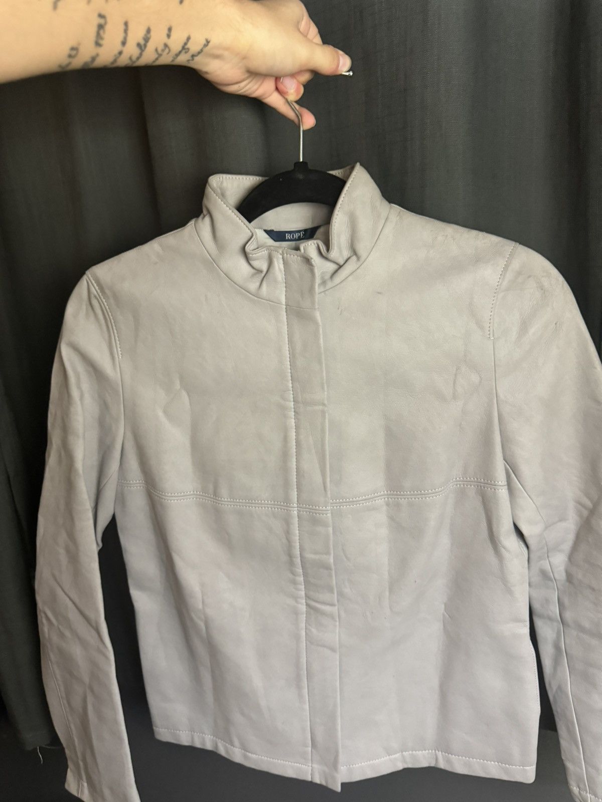 Japanese Brand × Other Japanese Leather Jacket Size US S / EU 44-46 / 1 - 4 Thumbnail