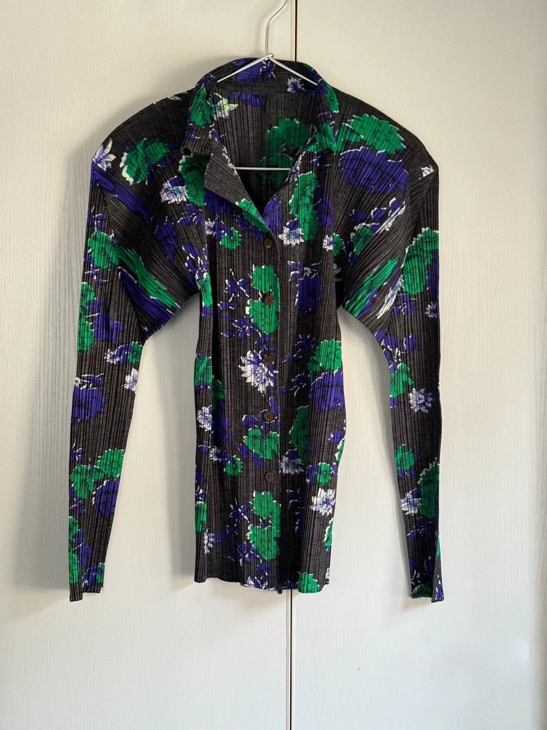 Issey Miyake issey miyake Vintage flower shirt 2505-Nextarrow Size M / US 6-8 / IT 42-44 - 1 Thumbnail