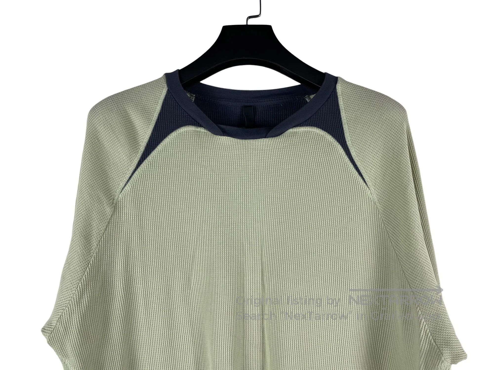 _J.L-A.L_ _J.L-A.L_ Waffle Grid Patch Long Sleeve Size US M / EU 48-50 / 2 - 3 Thumbnail
