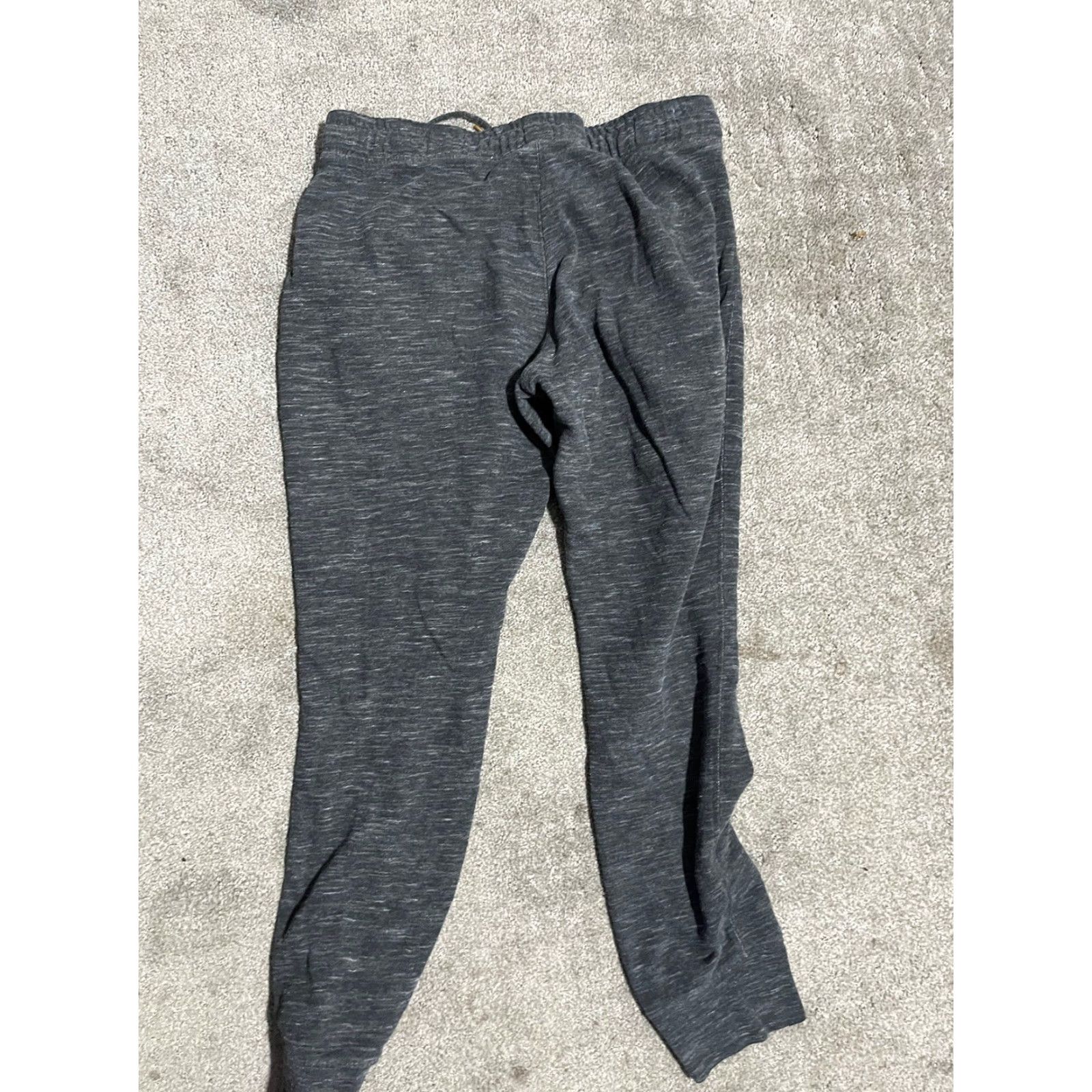 Gap VINTAGE Gap Womens Solid Sweatpants Active Dark Gray Size XS Size 26" / US 2 / IT 38 - 3 Thumbnail