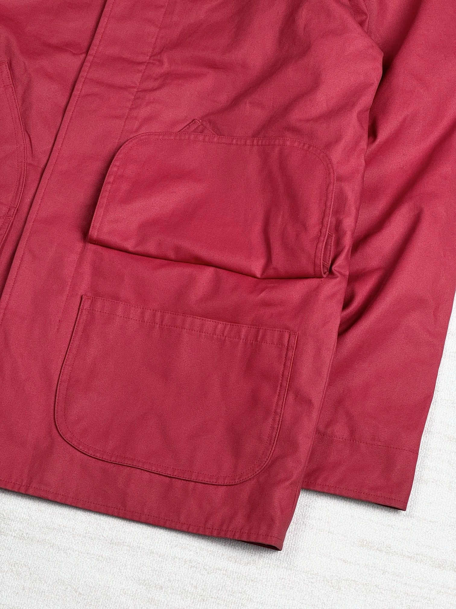Aime Leon Dore wool lined Waxed hunting jacket Size US M / EU 48-50 / 2 - 8 Thumbnail