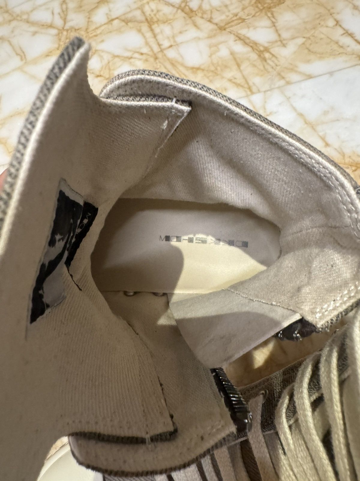 Rick Owens RICK OWENS DRKSHDW Sneakers Mega Bumper Size US 8 / IT 38 - 8 Thumbnail