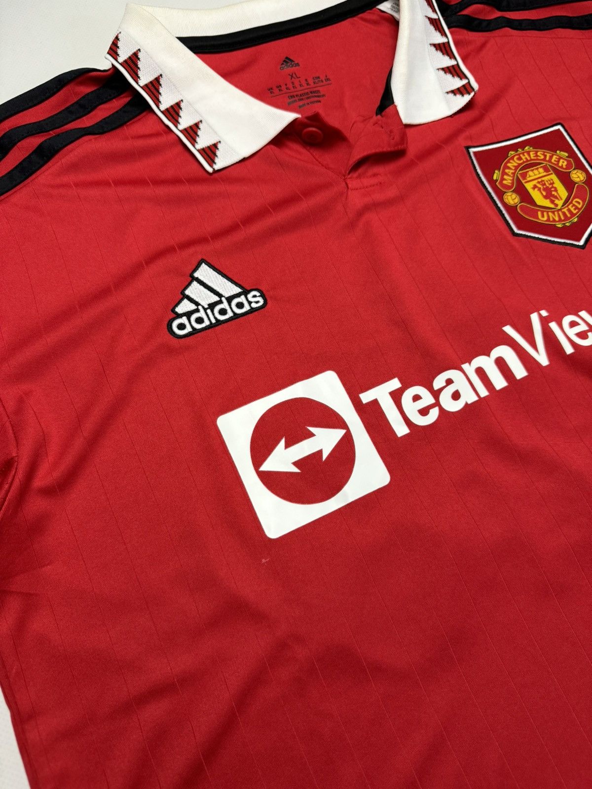 Adidas Rare Adidas Manchester United Soccer jersey y2k Size US XL / EU 56 / 4 - 4 Thumbnail
