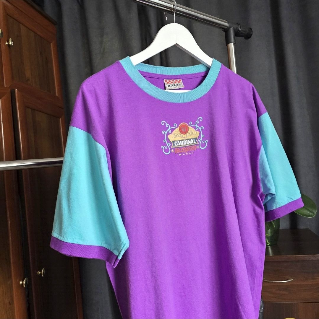 Vintage VNTG 90s Atelier Cardinal Shirt XL - Deadstock New Size US XL / EU 56 / 4 - 2 Thumbnail
