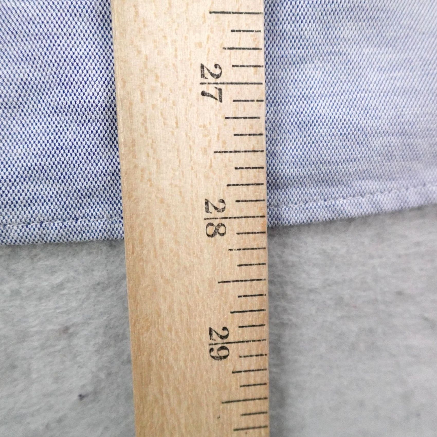 Lululemon Lululemon Shirt Mens Medium Blue Commission Long Sleeve Button-Up Performance Size US M / EU 48-50 / 2 - 6 Thumbnail