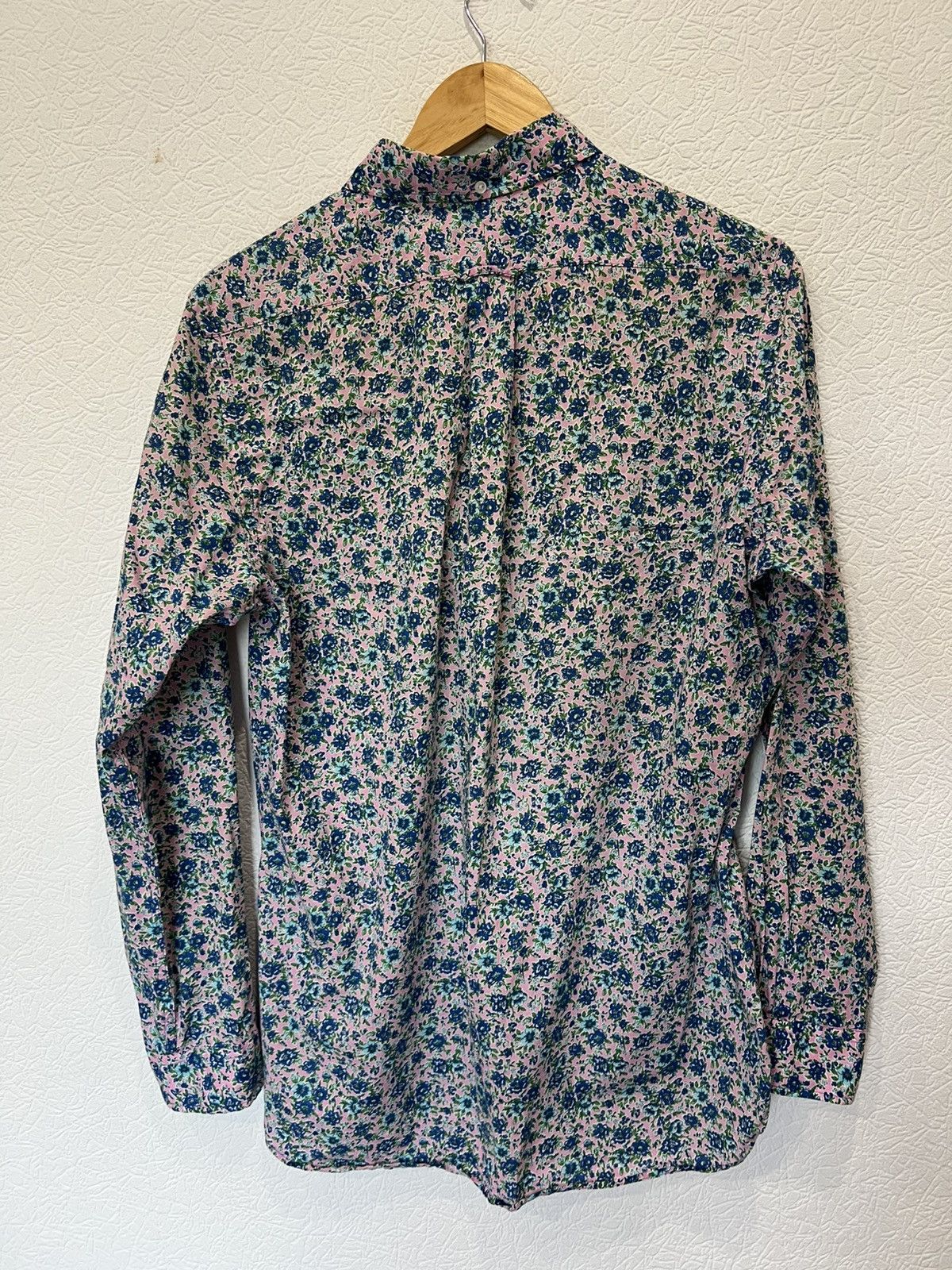 Polo Ralph Lauren Polo Ralph Lauren Flowers Button Shirt Mens Classic Size US S / EU 44-46 / 1 - 7 Thumbnail