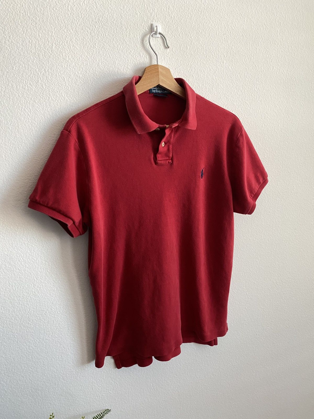 Polo Ralph Lauren Polo Ralph Lauren Faded Polo Shirt Size US M / EU 48-50 / 2 - 2 Thumbnail